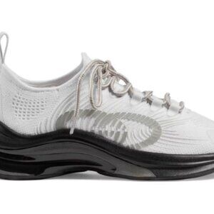 Gucci Run White Grey Black - Size EU37